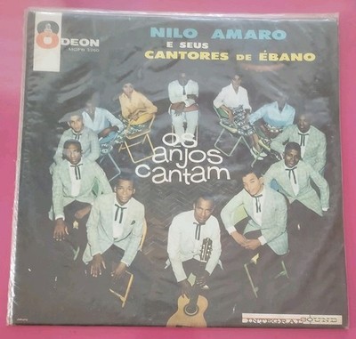 Nilo Amaro E Seus Cantores De Ebano Os Anjos Cantan ODEON MOFB 3260 VG+/VG #7626