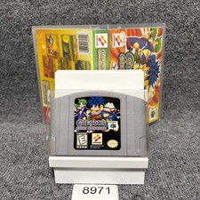 Goemon's Great Adventure Nintendo 64 Cartridge & Case Tested Works