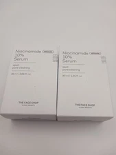 2pk Niacinamide Alltimate 10% Serum 30 Oz The Face Shop Spot Pore Clearing NEW