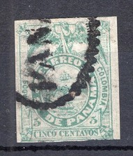 PANAMA, YV # 1, USED