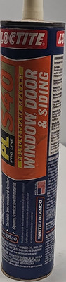 Loctite PL S40 Polyurethane Sealant Window Door & Siding White