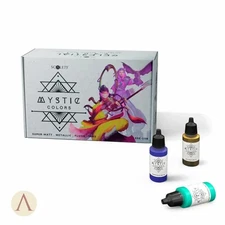 Scale 75 - Mystic Colors - Celestial Vault Paint Set Exclusive - NEW SEALED