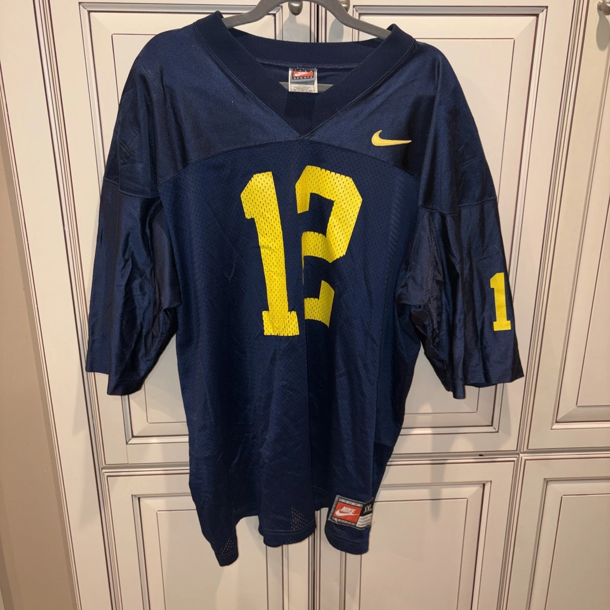 Michigan Wolverines Gold NCAA Jerseys for sale | eBay