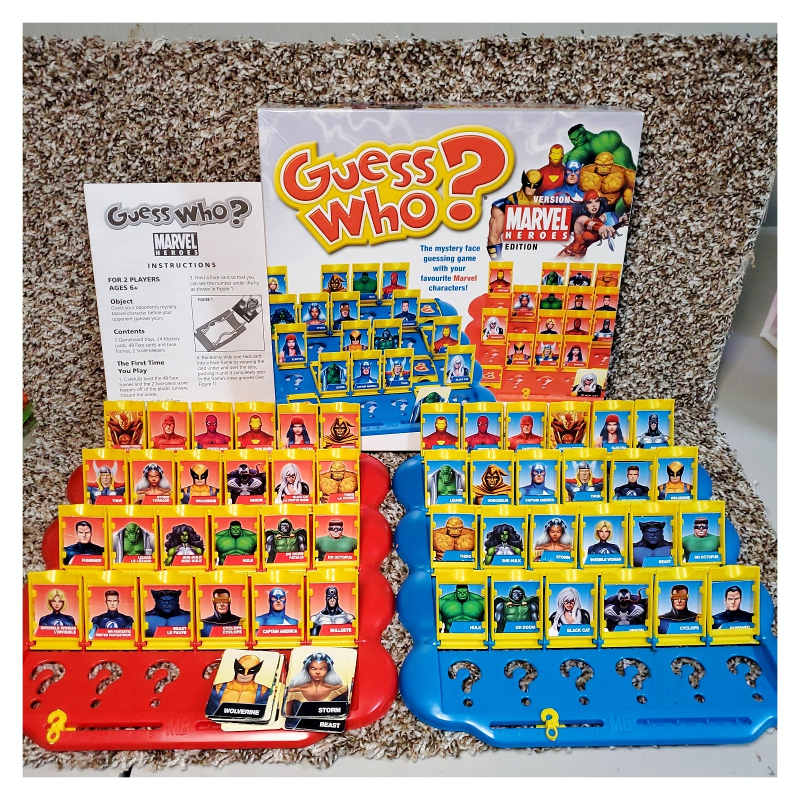 Milton Bradley 2006 Complete