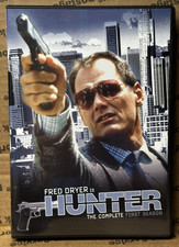 Hunter: Season 1 - 4-Disc DVD Collection - Opened but Never Played