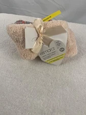 Women’s Cozy Brown Socks | 2-Pair Set Warm Comfortable Footwear