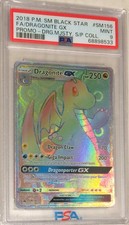 2018 Pokemon Sun & Moon Black Star Promo PSA 9 Dragonite GX Hyper Rare #SM156 on eBay