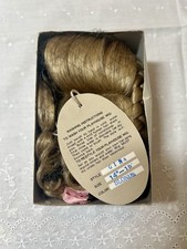 Playhouse GINA Doll Wig SIZE 14  -15  BLONDE Double Braids Up Do Style NWT