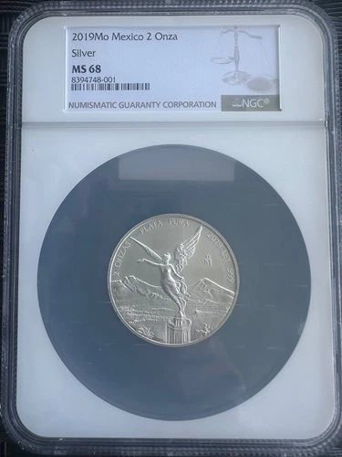 2019 Mexican Silver Libertad 1 oz — photo from another recent sale