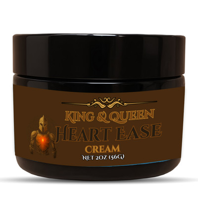 Heart Ease   Circulation & Vitality Cream with CoQ10, Hawthorn and Beet Root 2oz