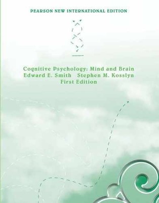 Cognitive Psychology: Pearson New - Paperback, by Smith Edward E.; - Very Good