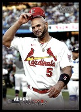 Albert Pujols 2023 Stadium Club #69 Cardinals MLB READ FREE SHIP AutographDen