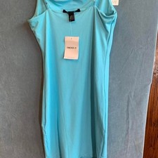Forever 21 Bodycon Dress in Teal NWT Size Small