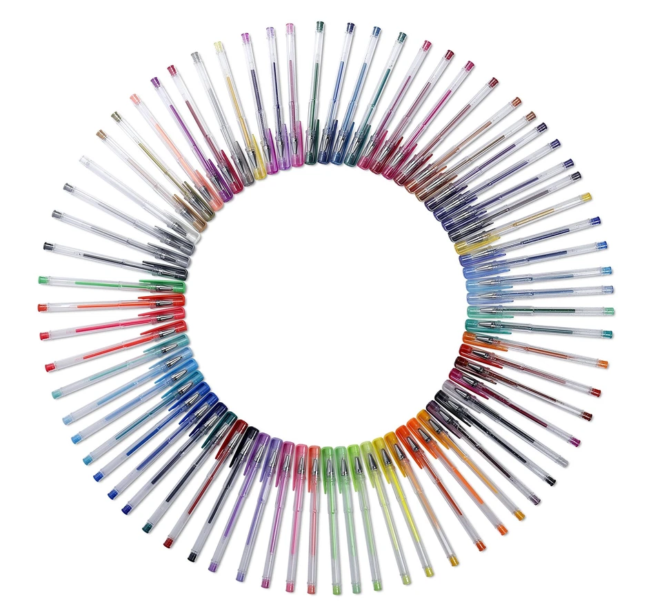 LolliZ® 70 Gel Pens Tray Set, 70 Unique Color Choices! - Image 3 of 4