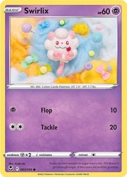 Swirlix 083/195 Reverse Holo Common Silver Tempest (Asako Ito)