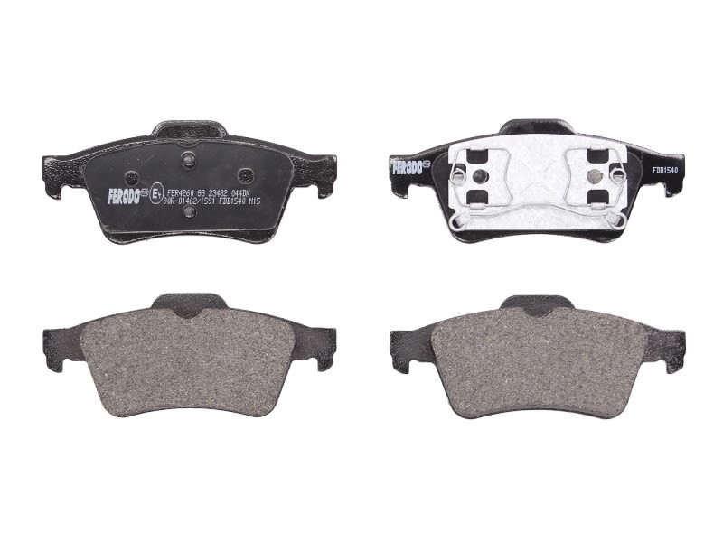 Kit plaquettes de frein FERODO FDB1540 frein à disque XJ 3.0 2009-2016
