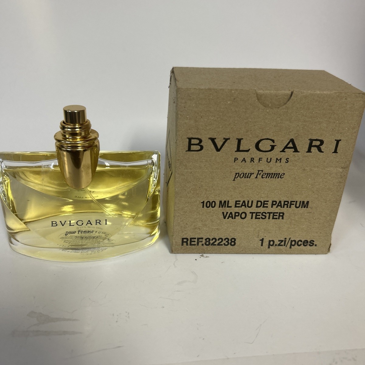 Bvlgari Pour Femme 3.4oz Women's Eau de Parfum for sale online | eBay