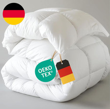 Bettdecke 135X200 - Federbettdecke Winterdecke Mit Daunen & Federn - Extra Warm