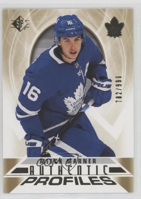 2020-21 SP Retail Authentic Profiles Gold 702/999 Mitch Marner #AP-14 1x1