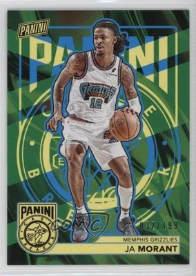 2025 Panini National Convention Case Breaker 32/199 Ja Morant #CB8 1d0h