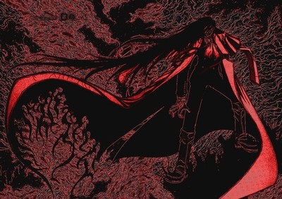 Anime hellsing Custom Gaming Mat Desk