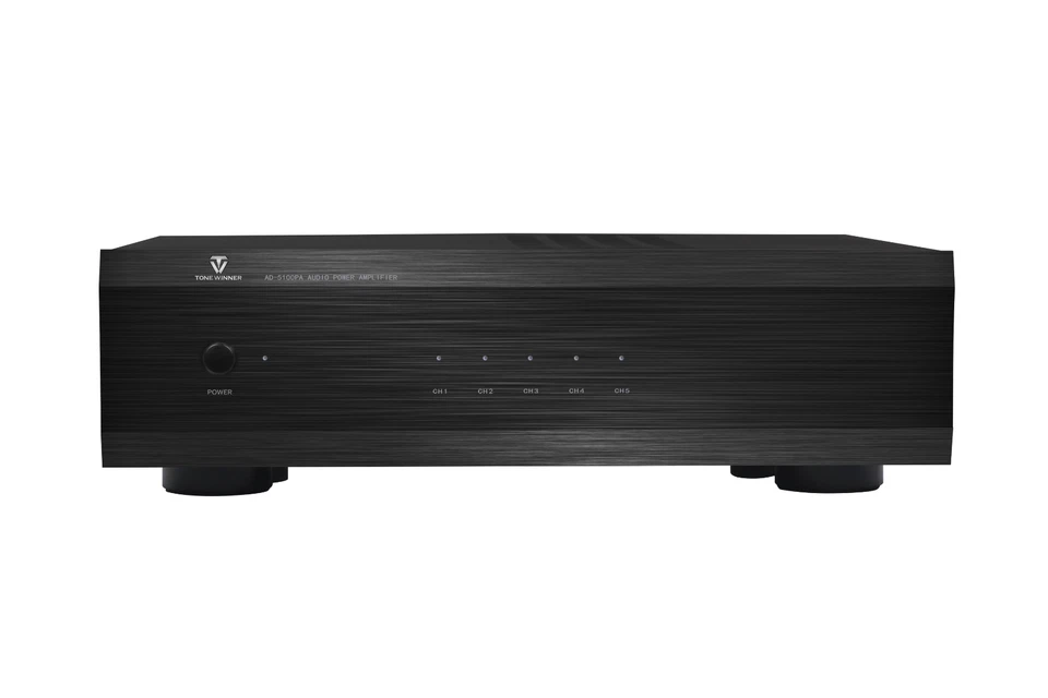 ToneWinner AD-5100PA+ - 5 channel power amplifier, 5*100W - Image 2 of 4