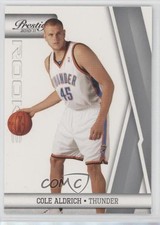 2010-11 Prestige Rookie Cole Aldrich #161 0y59