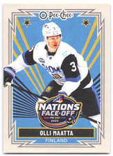2025-26 O-Pee-Chee Retro Nations Face-Off Olli Maatta