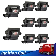 8 Pack Square Ignition Coil For Chevy GMC LS3 4.8/5.3/6.0/8.1L
