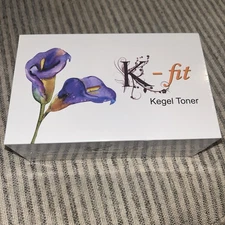 K-fit Kegel Toner for Women - Pelvic Muscle Trainer Exerciser KM518 New-Sealed