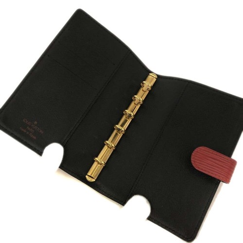 EGA Louis Vuitton Epi Agenda PM Notebook Cover Red/8CE0642 - Picture 5 of 8
