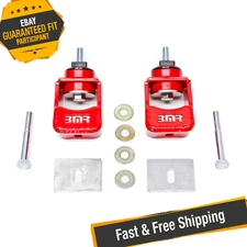 BMR Suspension MM004 Red Motor Mount Kit for 2010-2015 Chevy Camaro