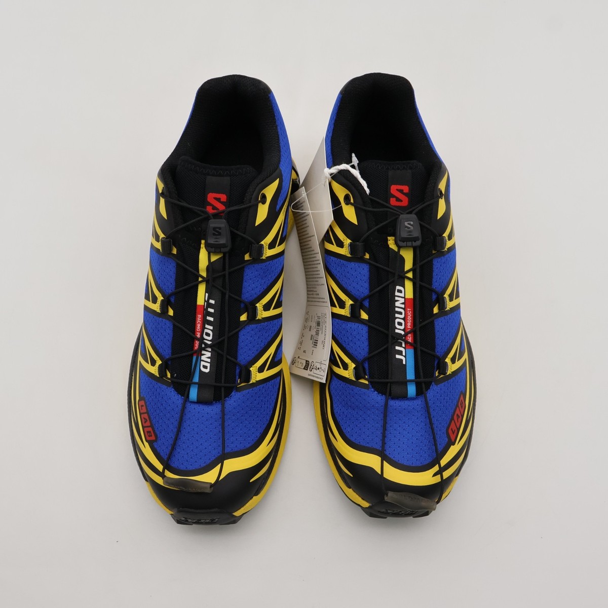 L49130400 JJJJound Salomon XT-6 Nautical Blue Lemon Black (Men's