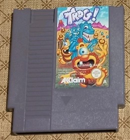 TROG! (NES) Original Game for Nintendo Entertainment System [PAL] 1991 CIB