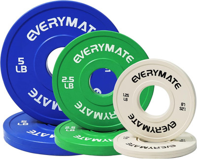 Change Weight Plates 1.25LB 2.5LB 5LB Set Fractional Plate Olympic