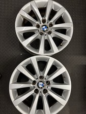 X2 Genuine BMW 5 Studs 328 Alloy Wheels 5x120 F10 F11 6790173