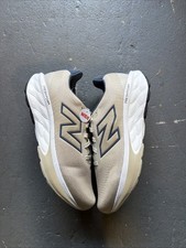 New Balance Fresh Foam 520 v9 Running Shoes M52024X Beige/Blue Mens 8 4E Wide