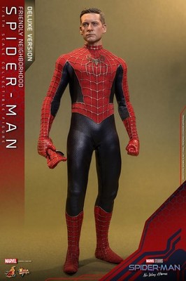 Hot Toys MMS661 Friendly Neighborhood Spider-Man Tobey Maguire 1/6 Figure USA