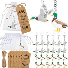 50 Sets Mallard Duck Party Favors, Ducks Baby Shower Favors with Mallard Duck...