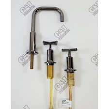Kohler 14406-3-TT Purist 1.2 GPM Widespread Bathroom Faucet - Vibrant Titanium