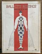 1934 Ballets Russes De Monte - Carlo Program 