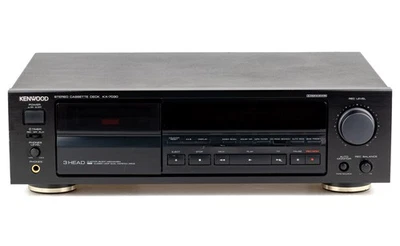 Kenwood KX-7030 Kassettendeck / 3-Kopf / Dual Capstan / gewartet, Garantie #05 - Bild 1 von 4