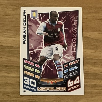 Match Attax Extra 2012/13 Fabian Delph Squad Update (Beschreibung lesen)