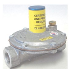 SunStar Regulator for Ceramic Heaters Up to 2 Psig