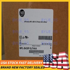 Brand New Allen-Bradley MPL-B430P-SJ74AA Servo for Kinetix 5500/6000 Drives
