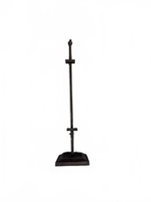 Charcoal Gray Metal Tabletop Easel or Display Stand