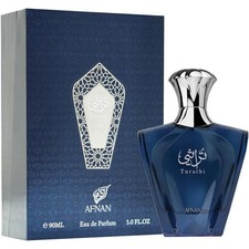 Turathi Blue by Afnan for Men 3oz Eau De Parfum Spray