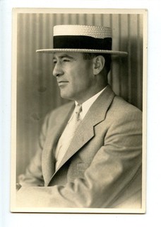 Original Vintage George Burke 4 X 6 Photo Charley Root