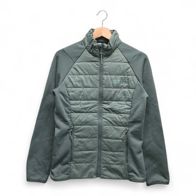 Jack Wolfskin Women s Argon Synthetic Hybrid Jacket Small Green NWT