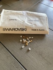Swarovski 5.5 X 5 Heart Crystals 2 1/2 Gr Pck pointed backs